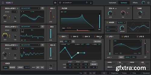 Arturia SQ80 V v1.6.2