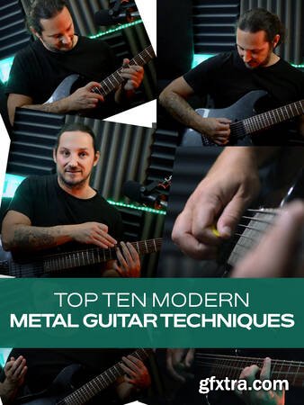 Groove3 Top 10 Modern Metal Guitar Techniques