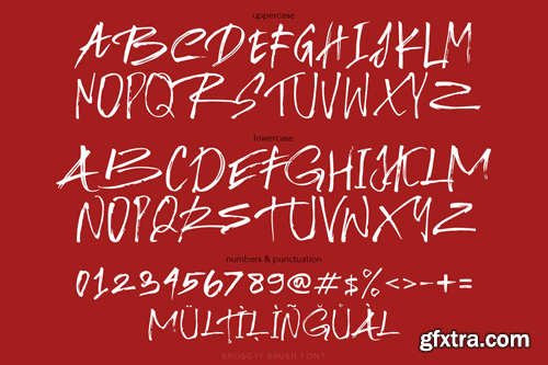 Brosgty Brush Font 6E28DLR