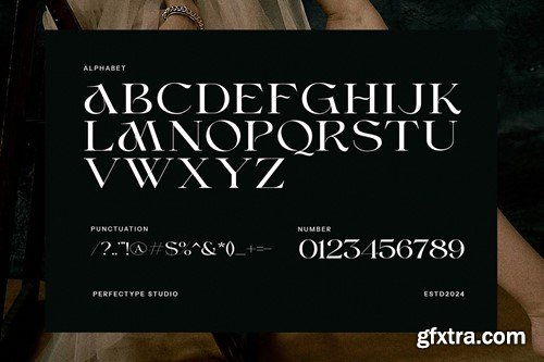 Marko Elegant Serif Font MC8YNVM