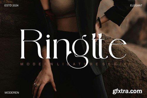 Ringtte Modern Ligature Serif 3JW9MD3