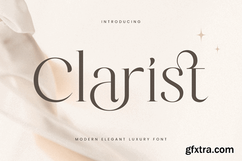 Clarist - Modern Elegant Luxury Font JBDXQ6T