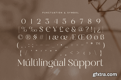 Clarist - Modern Elegant Luxury Font JBDXQ6T