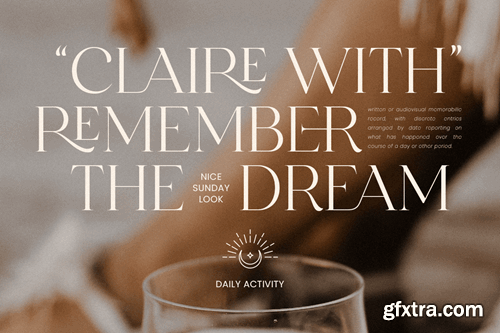 Clarist - Modern Elegant Luxury Font JBDXQ6T