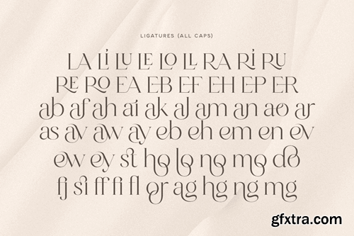 Clarist - Modern Elegant Luxury Font JBDXQ6T