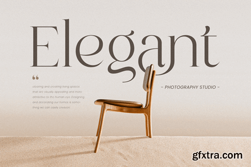 Clarist - Modern Elegant Luxury Font JBDXQ6T