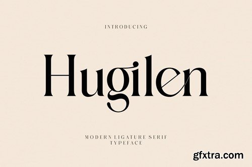 Hugilen Modern Ligature Serif PJTCNVY