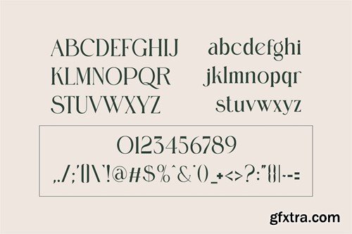 Hugilen Modern Ligature Serif PJTCNVY