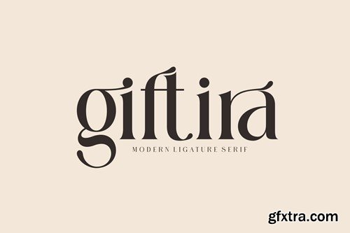 Hugilen Modern Ligature Serif PJTCNVY