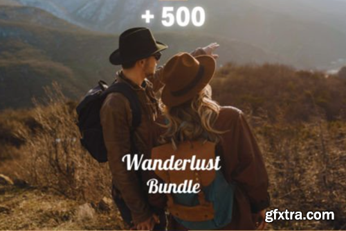 500+ Wanderlust Lightroom Presets Bundle