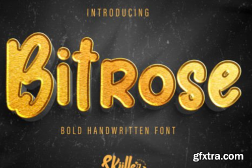 Bitrose Font