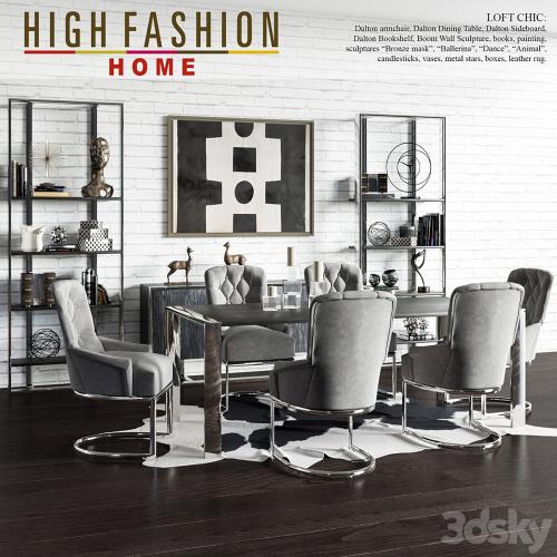 High Fashion Home - Loft Chic Dalton