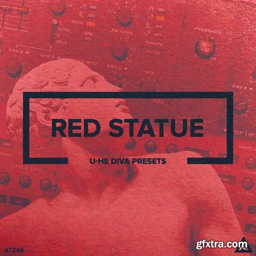 Audiotent Red Statue for Diva