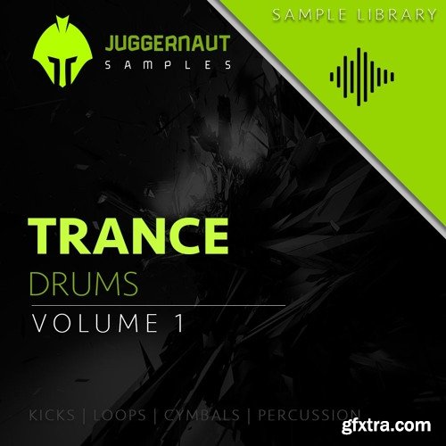 Juggernaut Samples Trance Drums Vol 1