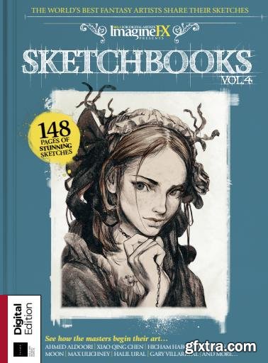 ImagineFX Presents - Sketchbook, Volume 4 3rd Edition 2024