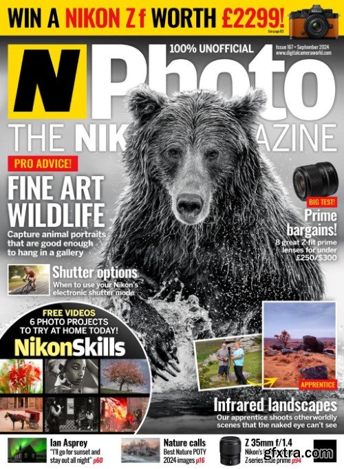 N-Photo the nikon magazine UK - Issue 166, September 2024