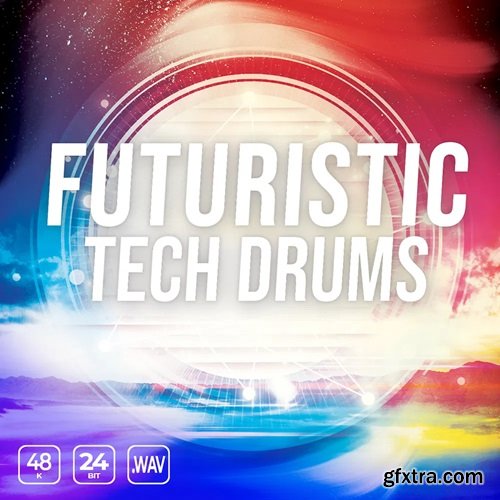 Epic Stock Media Futuristic Tech Drums