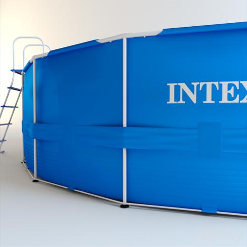 Frame pool Intex