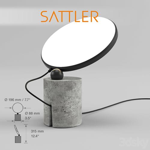 SATTLER table lamp AVVENI