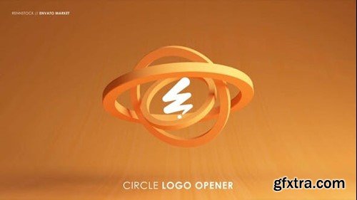 Videohive 3d Circle Logo 54059836