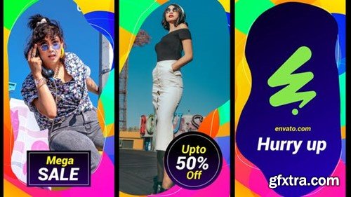 Videohive Social Media Sale Templates 54057533