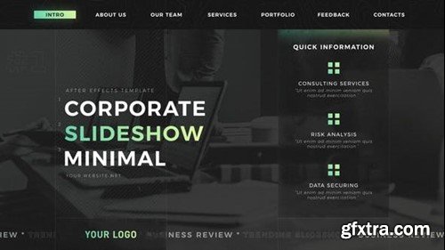 Videohive Corporate Minimal Slideshow 54058048