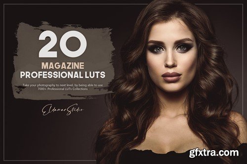 20 Magazine LUTs Pack F6U48PW