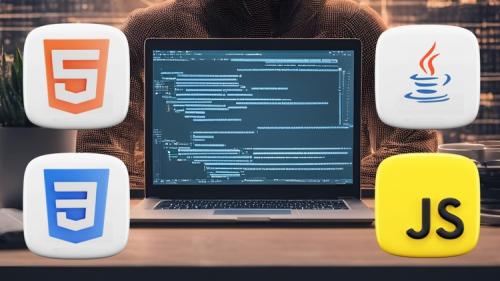 Udemy - HTML, CSS, Java, & JavaScript: Full Stack Programming Course