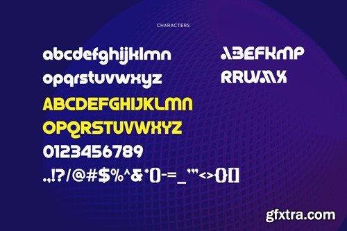 TECWO - Rounded Logo Font G8WHDPY