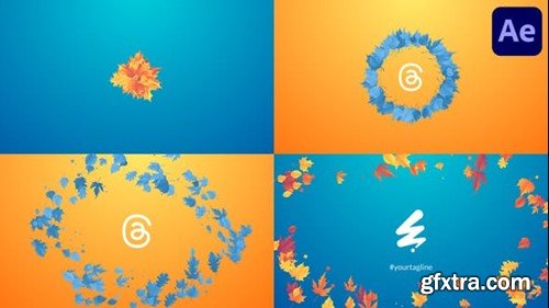 Videohive Autumn Logo for After Effects 53995127