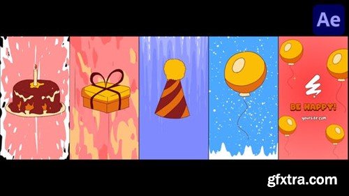 Videohive Vertical Festive Morphing Logo for After Effects 53995902