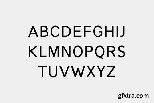 Grandiore Modern Sans Serif Font Family BDUF7U3