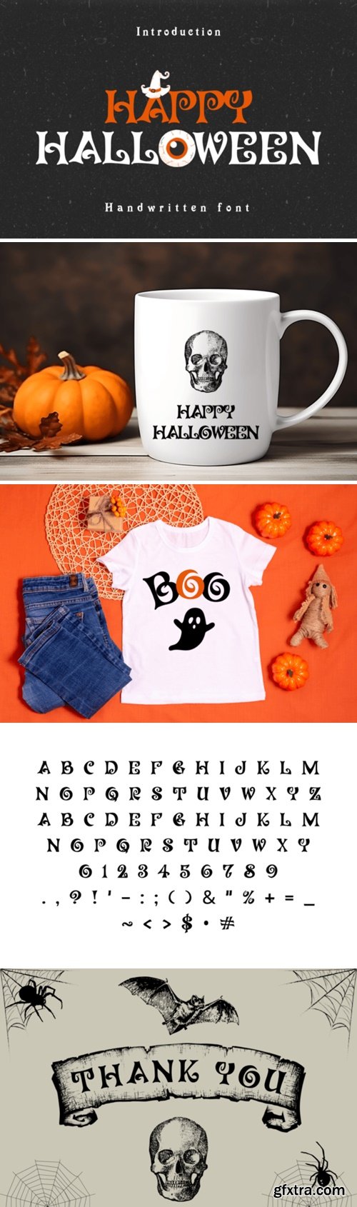 Happy Halloween Font