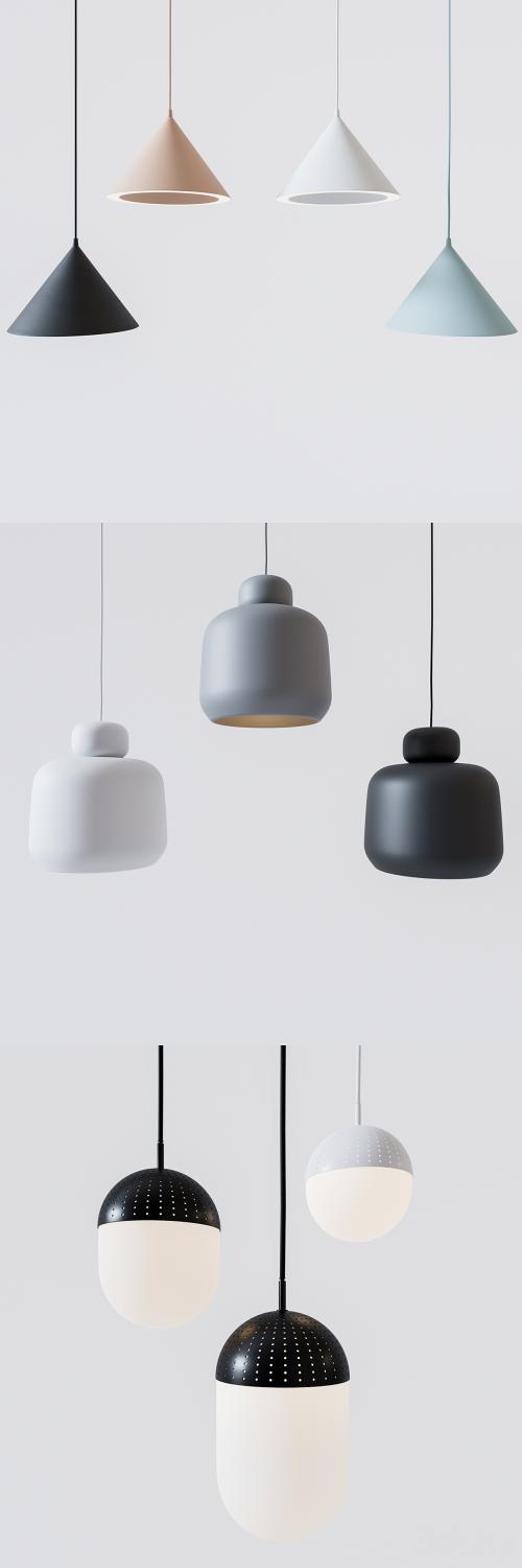 Lighting collection by WOUD