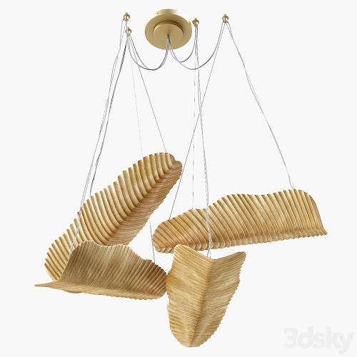 Ginger and Jagger Bananas Suspension Lamp