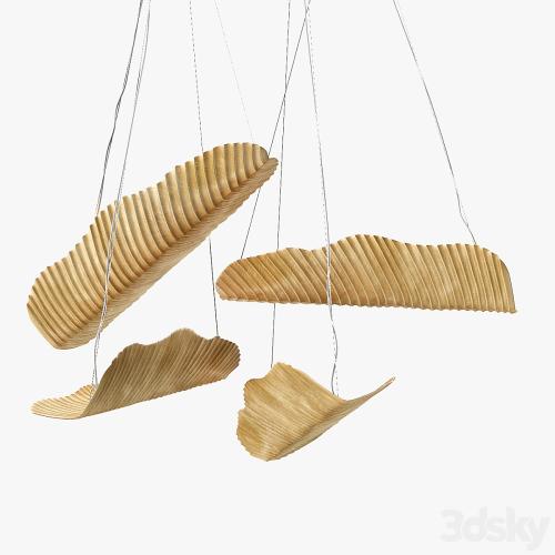 Ginger and Jagger Bananas Suspension Lamp