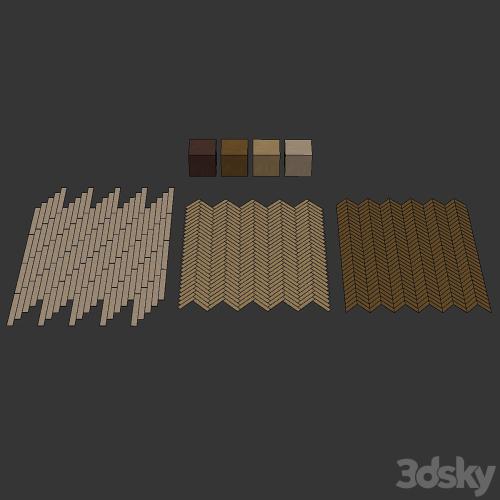 Wood Floor Set 17