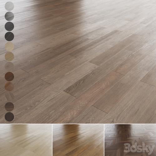 Oak parquet 12 colors.