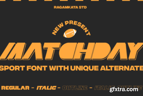 Matchday Font