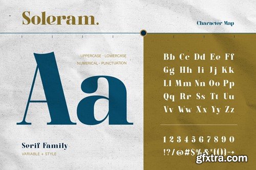 Soleram - 3 styles with 7 Weight Font Y9D2DVK