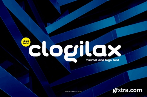 Clogilax - Minimal & Logo Font C4K4VYC