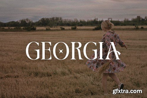 Georgia Typeface YS7QQH2