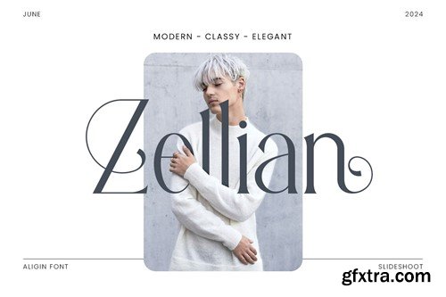 Aligin - Modern Serif Font ZBLZ5CR