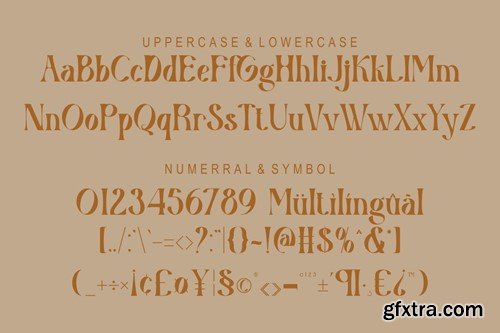 Flonari Font MLMQ62R