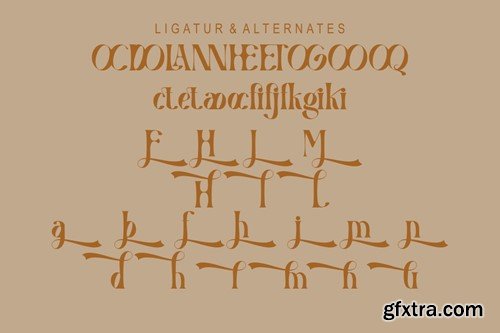 Flonari Font MLMQ62R