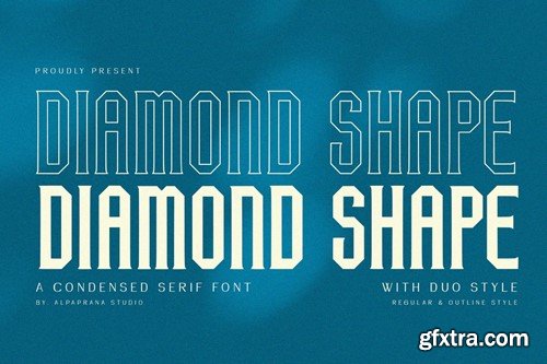 Diamond Shape M8RBMQ2