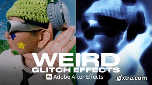 Videohive Weird Glitch Effect Ae 54028550