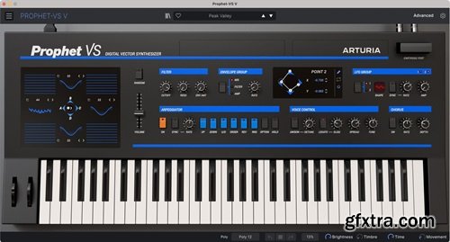 Arturia Prophet-VS V v1.3.1