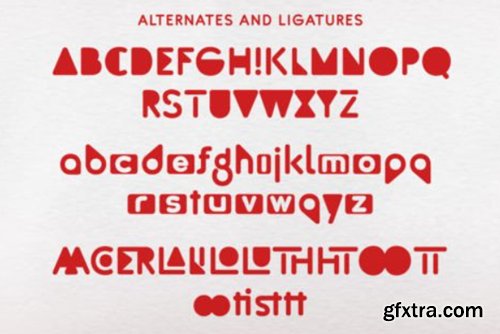 Goodpast Font