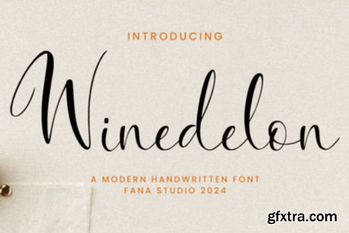 Winedelon Font